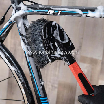 6 Pieces Bike Bicycle Cleaning Brush Kit Car Cleaning Washing product brush Tools Set Chain Parts Maintenance Service Kit